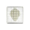 mrizka pocinovana 10x10mm s plastovym posunovacem sada 2 ks