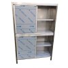 dvojita skrin zaplechovana posuvne dvere rozmer s x h x v 1300 x 500 x 1800 mm