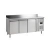 Chladící stůl Tefcold GC73 s pracovní deskou (3x dveře / 1795 mm)
