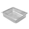 gastronadoba nerezova profi derovana gn 21 650x530 mm hloubka 40 mm m 21040 p
