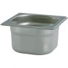 gastronadoba nerezova gn 16 176 x 162 mm hloubka 65 mm vl 16065