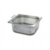 gastronadoba nerezova profi derovana s uchyty gn 12 325 x 265 mm hloubka 100 mm m 12100 pu