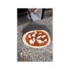lopata na pizzu sazeci 45 cm perforovana hranata evoluzione hlinik sha