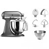 kitchenaid robot artisan 5ksm175psems stribrite seda