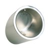nerezovy pisoar sanela slpn 09c se skrytym splachovanim 24v dc