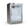 chladici skrin prosklene dvere tefcold ur 200 sg