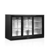 minibar prosklene posuvne dvere cerna tefcold db301s 3