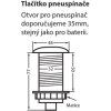 tlacitko pneuspinace rozmery