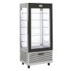 vitrina skrinova chladici rd 800 fi nerezcerny ram dveri