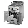 friteza elektricka oe 8113op 2 x 17 l s filtraci