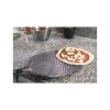 lopata na pizzu sazeci perforovana carbon 41196 cm