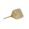 lopata na pizzu gold sazeci perforovana 45x45 cm gha