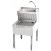 vylevka kombinovana nerezova 500 x 600 mm nepouzita pouze rozbalena