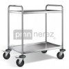 servirovaci vozik vareny sw8x5 2 police 900 x 600 x 950 mm