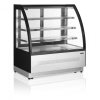 chladici vitrina cukrarska tefcold lpd 1500 c black