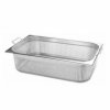 gastronadoba nerezova gn 12 derovana s uchyty 325 x 265 mm hloubka 100 mm vl 12100 pu