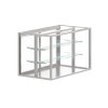 neutralni vitrina cubus n cu080795fbn obsluzna 800 x 700 x 950 mm