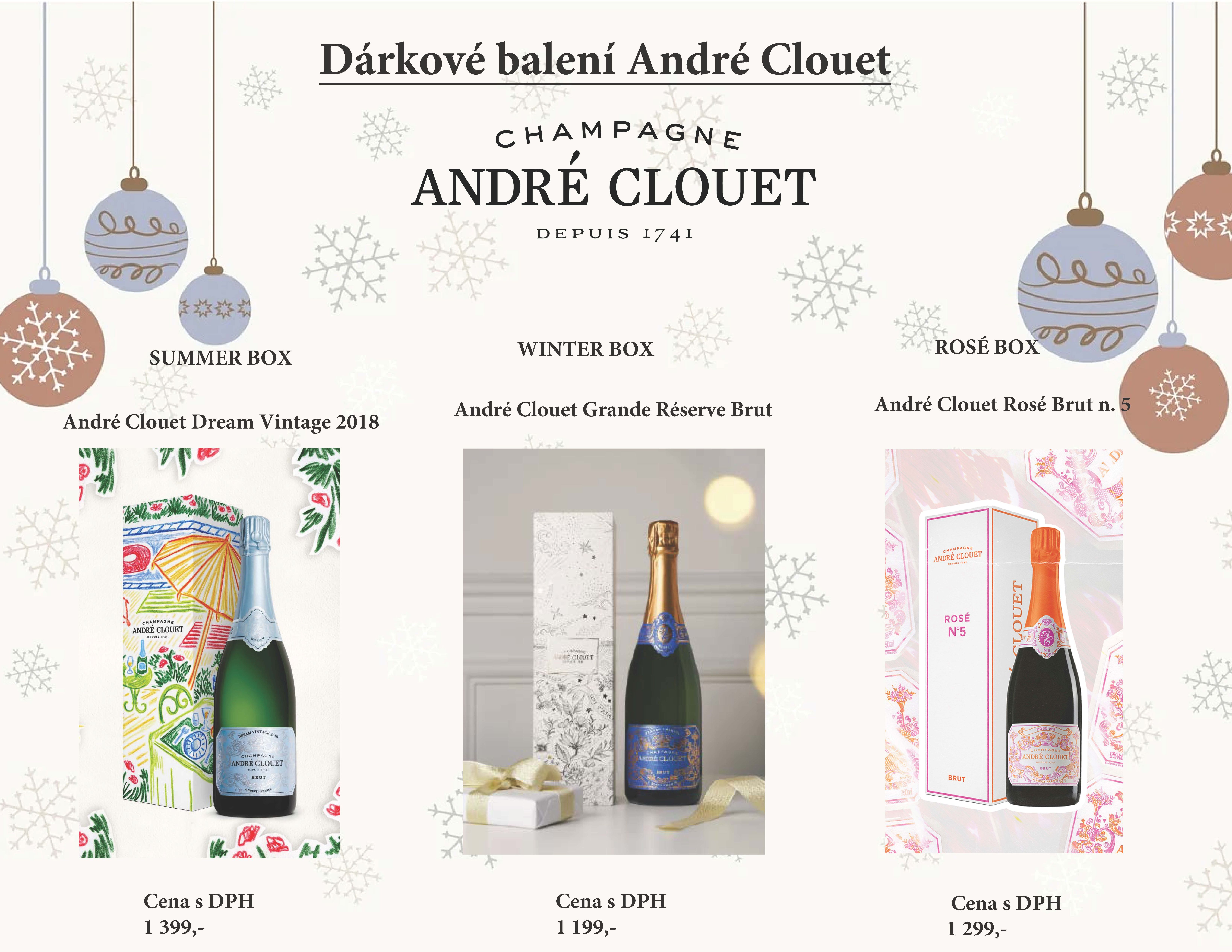 Dárkové balení Clouet