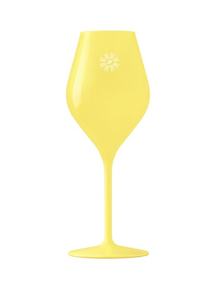 Joseph Perrier Xavier Lavictoire Verre Sunset Jaune 38cl Joseph Perrier HD