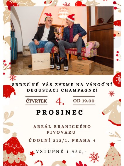 Vánoční degustace 4.12.