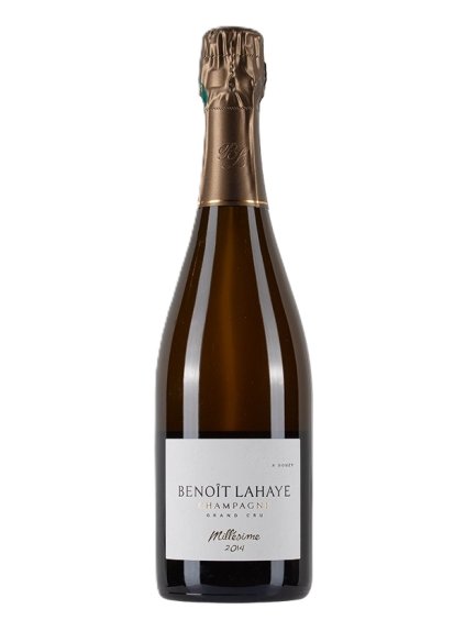 Benoit Lahaye Millésime 2014 Grand Cru