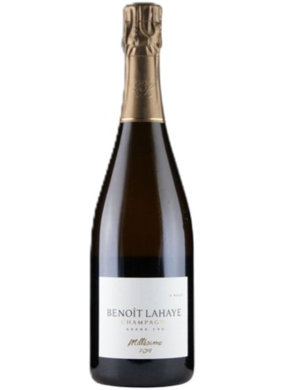 Benoit Lahaye Millésime 2019 Grand Cru