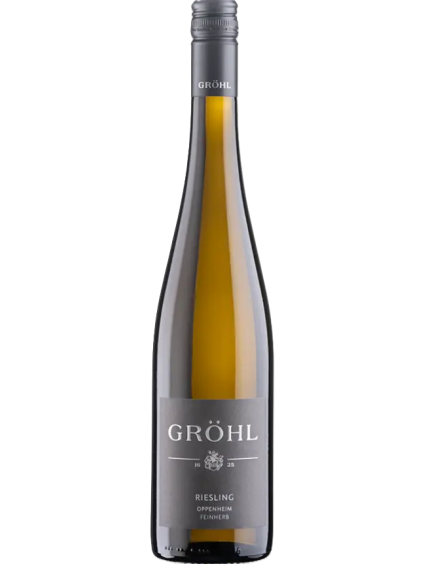 Weingut Gröhl Oppenheimer Riesling Feinherb 2024