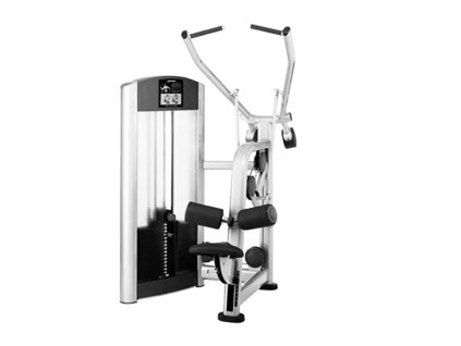 Půlldown Life fitness - Signature - Zánovní - Šedá