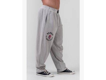 nebbia oversized teplaky signature cerne