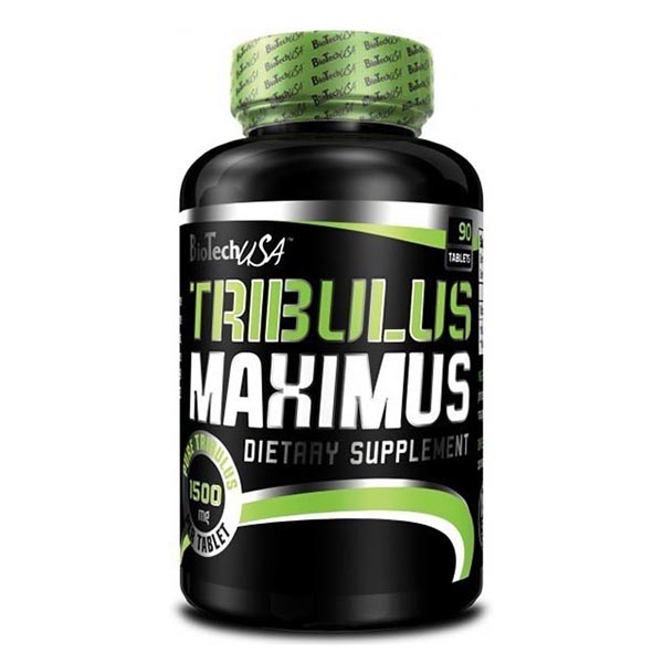 Tribulus Maximus Příchuť: Bez prichuti, Balení: 90 tbl