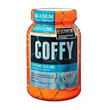 Coffy 200 mg Stimulant 100tbl Příchuť: Bez prichuti, Balení: 100 tbl