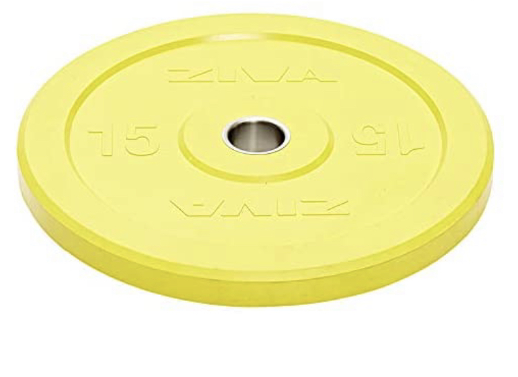 51mm Kotouč Bumper žlutý ZIVA 15kg