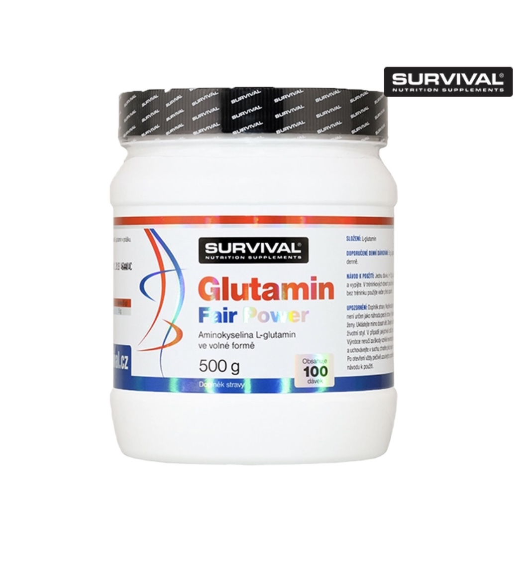 Survival Glutamin Fair Power 500 g