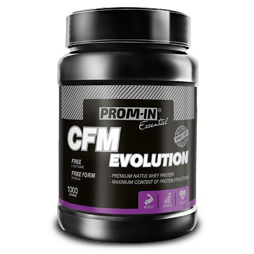 Prom-In Essential CFM Evolution 1000 g Příchuť: Brusinka