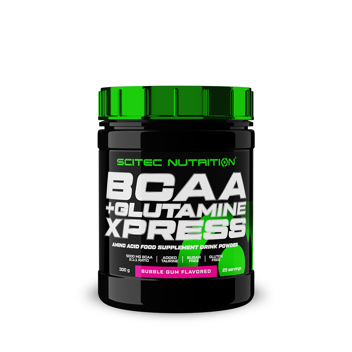 Scitec Nutrition BCAA + Glutamine Xpress 300 g Příchuť: Buble gum