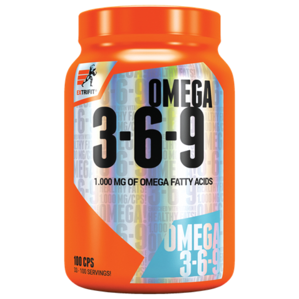 Extrifit Omega 3-6-9 100 cps