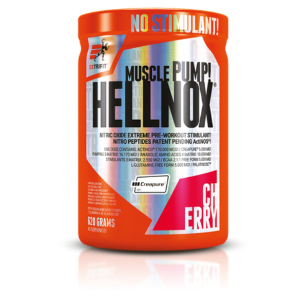 Hellnox ® 620g Příchuť: Pomeranč, Balení: 620 g