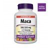 Webber Naturals Maca with Ginseng 500/200 mg 90 cps