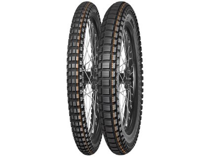 Mitas Speedway Single Orange Stripe