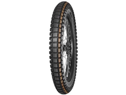 Mitas Speedway Double Orange Stripe