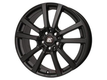 RC 25 T BLACK CLEAR MATT