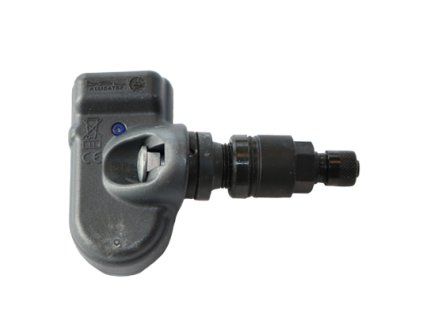 Alligator schwarzes Metallventil programmierbar