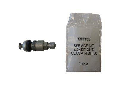 Alligator sens.it ONE - Aluventil silber