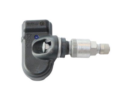 Alligator silbernes Metallventil programmierbar