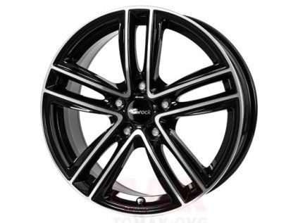 RC 27 BLACK GLOSSY FULL POLISHED