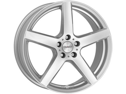 DEZENT Silber 6xR15 - 4x100 / ET46