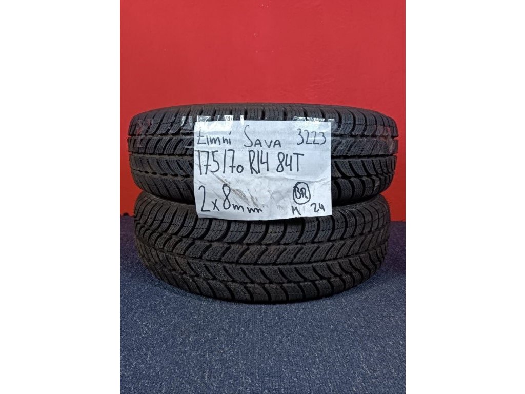 175/70 R14 84 T ZIMNÍ Sava Eskimo S3 +