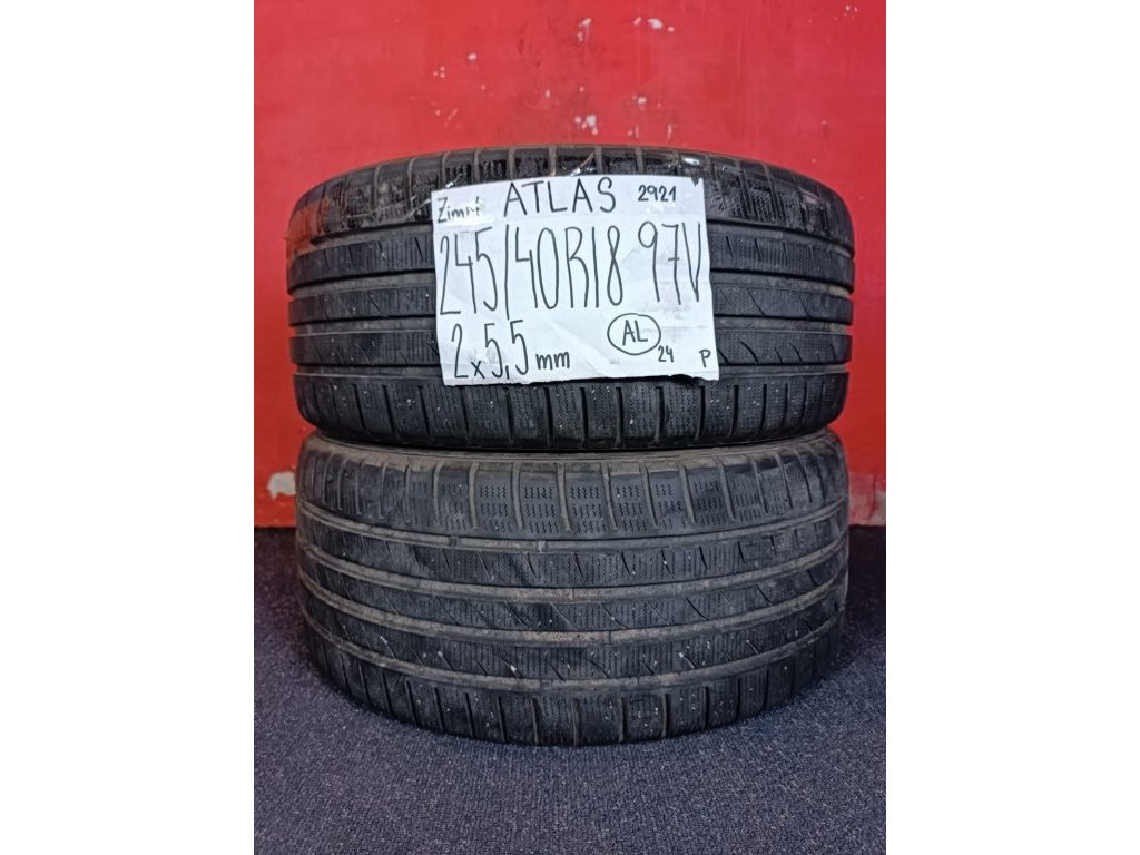 245/40 R18 97V ZIMNÍ Atlas PolarBear UHP