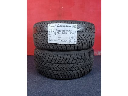 225/45 R18 95 W ZIMNÍ Vredestein Wintrac