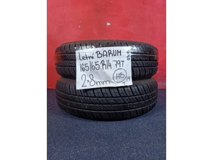 165/65 R14 79 T LETNÍ Barum Brillantis 2